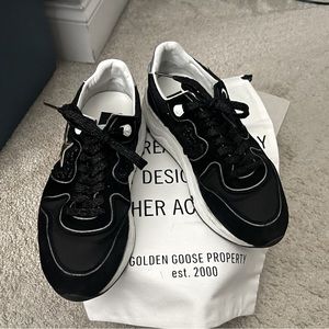 Golden Goose Running Sole Sneakers
